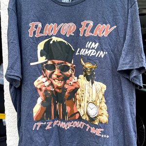 Mens FLAVOR FAV TSHIRT NEW AUTHENTIC BIG 3XL